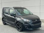 Ford Tourneo Connect 1.0i* benzine weinig km’s, Monovolume, Zwart, Bedrijf, Handgeschakeld