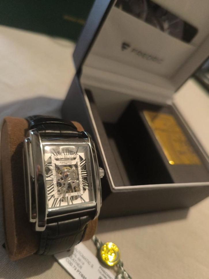 FREDRIC TOURBILLON automatisch horloge — nieuw, Handtassen en Accessoires, Horloges | Heren, Nieuw, Polshorloge, Overige merken