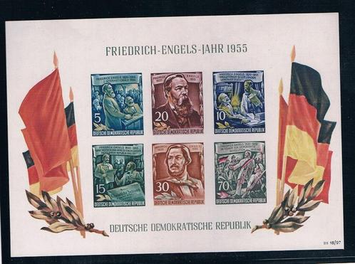 DDR: Yvert Bl 7 (Michel Bl 13) postfris voor 18 Euro, Postzegels en Munten, Postzegels | Europa | Duitsland, Postfris, DDR, Ophalen of Verzenden