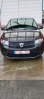 Dacia Logan 1.6V, Autos, Dacia, Noir, Tissu, Carnet d'entretien, Achat