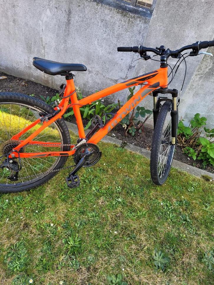 Btwin fiets, Fietsen en Brommers, Fietsen | Racefietsen, Nieuw, Heren, Overige merken, Aluminium, Ophalen