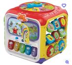 Bumba vtech kubus, Kinderen en Baby's, Speelgoed | Vtech, Ophalen of Verzenden, Zo goed als nieuw