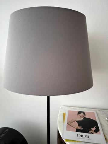 2 Abats-Jour Neufs Gris souris beschikbaar voor biedingen