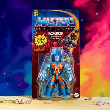 Masters of the Universe Origins Rokkon MOTU exclusive