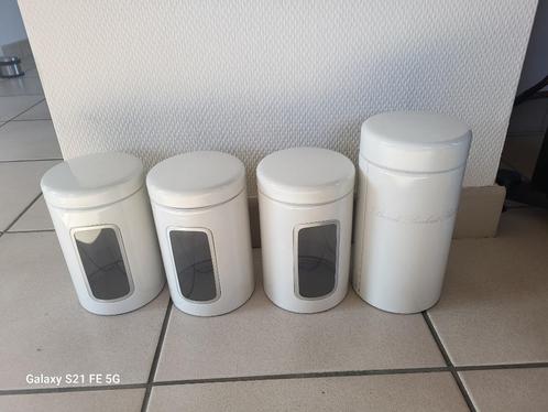 3+1 Voorraadbussen Brabantia, Huis en Inrichting, Keuken | Tupperware, Zo goed als nieuw, Ophalen of Verzenden