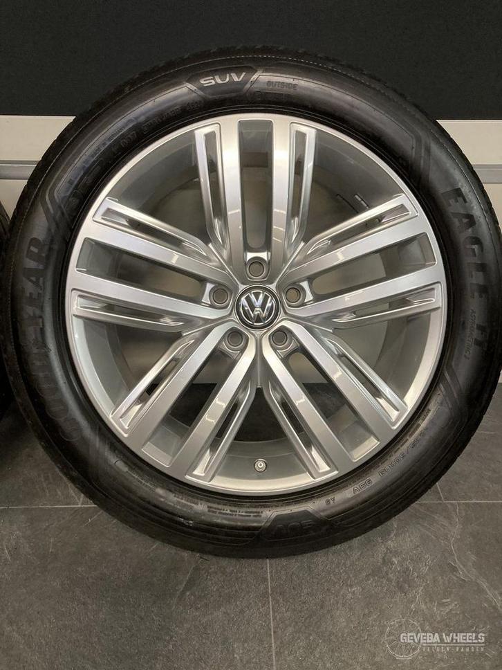 19” originele Volkswagen Tiguan 5NA ‘Auckland’ velgen banden, Auto-onderdelen, Banden en Velgen, Banden en Velgen, Zomerbanden