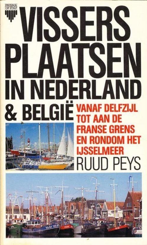 (sp266) Vissersplaatsen in Nederland en Belgie, Livres, Livres de sport, Utilisé, Enlèvement ou Envoi