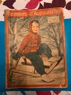 Revue femmes d’aujourd’hui