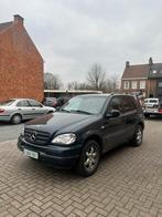 Mercedes ML270 Automaat 2001 Gekeurd verkoop!, Auto's, Mercedes-Benz, Automaat, Blauw, Bedrijf, 2700 cc