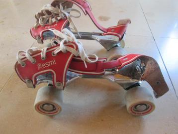 oude rolschaatsen (vintage) beschikbaar voor biedingen
