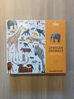 Puzzel „African Animals” 750 stukjes, Verzenden, Nieuw