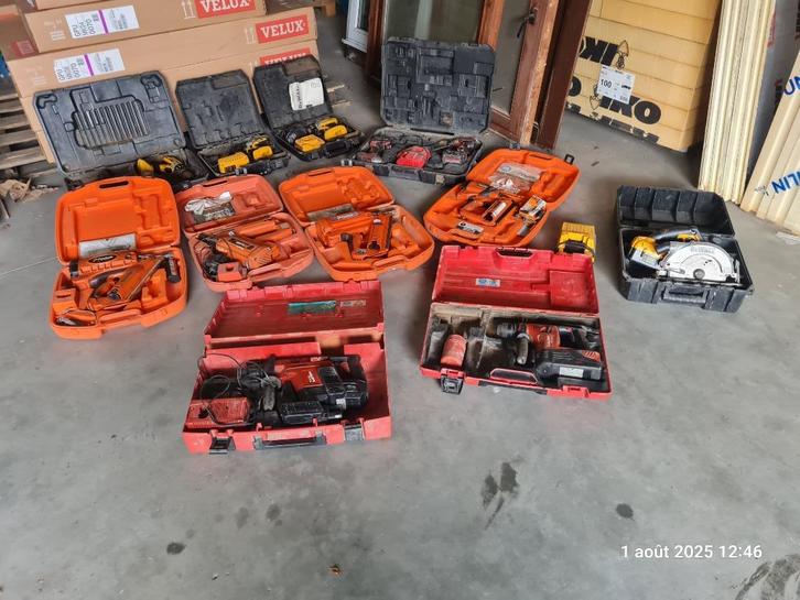 outils sur accu, Bricolage & Construction, Outillage | Outillage à main, Utilisé, Enlèvement