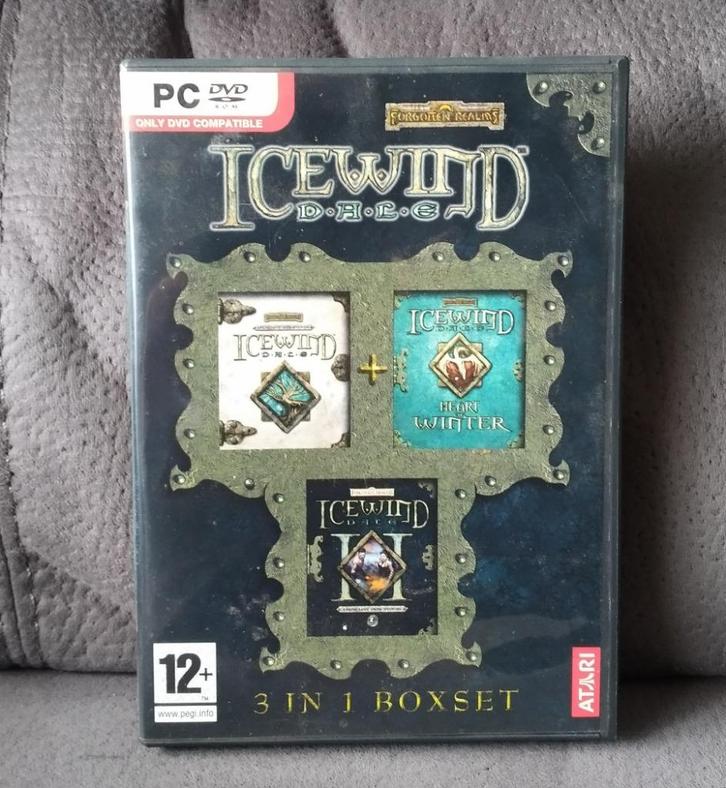 Icewind Dale (PC DVD), Games en Spelcomputers, Games | Pc, Zo goed als nieuw, Role Playing Game (Rpg), 1 speler, Vanaf 12 jaar