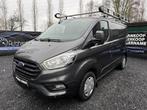 Ford Transit Custom, 2021, 93.000km, Ac, Dakdrager, Camera, Bedrijf, Diesel, Ford, Onderhoudsboekje