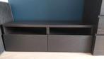 Tv meubel Besta Ikea, 100 à 150 cm, 25 à 50 cm, Autres matériaux, Enlèvement