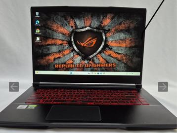MSI Gaming RTX3050Ti/Intel i7 10750H !, MSI, Intel Core I7, Utilisé, Gaming