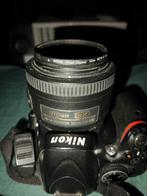 Nikon D5200 DSLR set met 18-105mm, 35mm (defect), UV-filters, Ophalen, Gebruikt, Spiegelreflex, Nikon