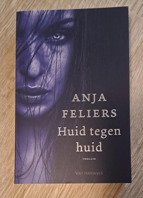 Anja Feliers: Huid tegen huid, Boeken, Thrillers, Zo goed als nieuw, België, Ophalen