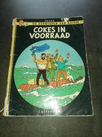 cokes in voorraad 1958, Une BD, Enlèvement, Utilisé, Hergé