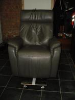 elektrisch relaxzetel, Enlèvement, Comme neuf, Cuir