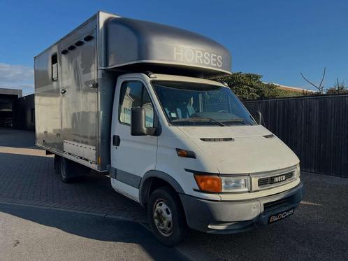 Iveco DAILY 35C1.9 2.8D PAARDENCAMIONETTE (2ST.), Auto's, Overige Auto's, Bedrijf, Te koop, Diesel, Euro 3, Overige carrosserie