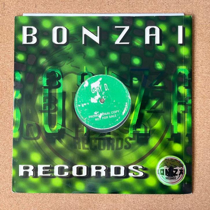 Gary D - Kinetic Pressure (Bonzai Promo, 1996), CD & DVD, Vinyles | Dance & House, Utilisé, Techno ou Trance, 12 pouces, Envoi
