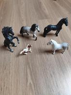 Schleich paardjes, Ophalen, Zo goed als nieuw