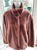 Kokette mantel MADELEINE - 48/50, Kleding | Dames, Bruin, Maat 46/48 (XL) of groter, Ophalen of Verzenden, Zo goed als nieuw