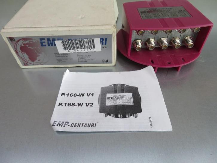 satelliet switch schakelaar voor 8 lnb, Audio, Tv en Foto, Schotelantennes, Ophalen of Verzenden