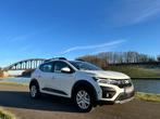 Dacia Sandero Stepway 1.0 91pk Garantie tem. 02/2029, Auto's, Voorwielaandrijving, Stof, Euro 6, Wit