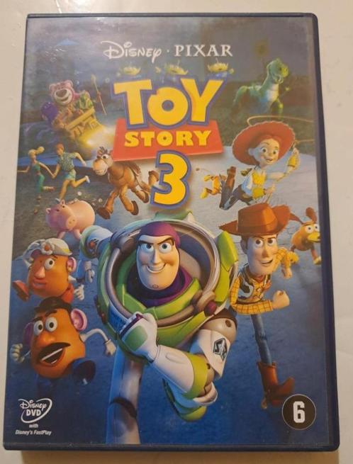 Toy Story 3 (2010) DISNEY, Cd's en Dvd's, Dvd's | Tekenfilms en Animatie, Zo goed als nieuw, Amerikaans, Tekenfilm, Vanaf 6 jaar