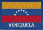 Venezuela vlag stoffen opstrijk patch embleem, Verzenden, Nieuw