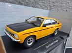 OPEL KADETT C COUPE ORANGE 1:18ème, Ophalen of Verzenden, Nieuw, Auto, Overige merken