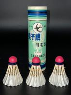 Vintage SWALLOW pluimpjes Badminton, Sport en Fitness, Ophalen of Verzenden