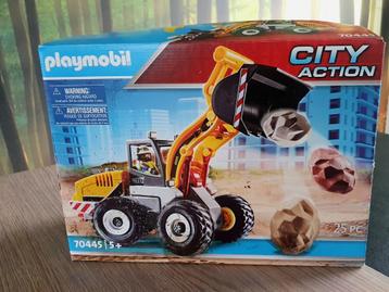 Playmobil 70445 City Action wiellader - Nieuw beschikbaar voor biedingen