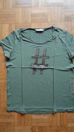 T-shirt Liberty Island - maat M, Kleding | Dames, Maat 38/40 (M), Zo goed als nieuw, Korte mouw, Groen