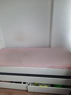 Ikea kinderbed/eenpersoonsbed met onderbed en 2 bedlades, Huis en Inrichting, Slaapkamer | Bedden, Ophalen, 90 cm, Eenpersoons