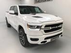 DODGE RAM 5.7i V8 LARAMIE FULL OPTION! LPG ECHAPPEMENT SPORT, Auto's, Dodge, Wit, Leder, 5 zetels, RAM 1500