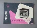 ancienne brochure Récepteur de télévision Philips 23 TX 371, Comme neuf, Autres types, Envoi