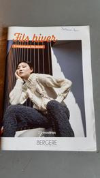 Livre tricot bergère de France 23 modèles hiver, Hobby en Vrije tijd, Ophalen of Verzenden, Gebruikt, Breien