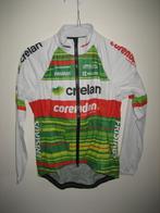 Crelan Corendon wielershirt Inge van der Heijden regenjas XS, Fietsen en Brommers, XS, Dames, Ophalen of Verzenden, Zo goed als nieuw