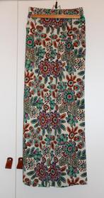 Pantalon fluide grandes fleurs multicolores Charlior S, Charlior, Ophalen of Verzenden, Zo goed als nieuw, Maat 36 (S)
