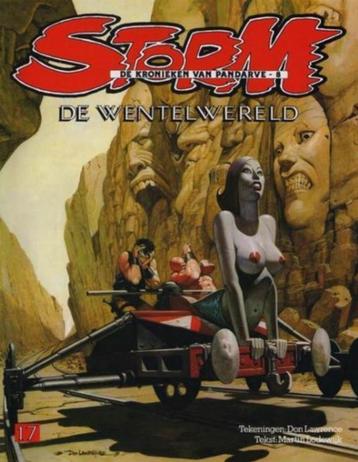 Storm 17 - De wentelwereld.  Softcover, herdruk Don Lawrence beschikbaar voor biedingen