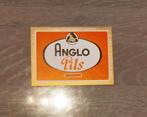 Oud bieretiket brouwerij Anglo Belge Zulte, Verzamelen, Ophalen of Verzenden
