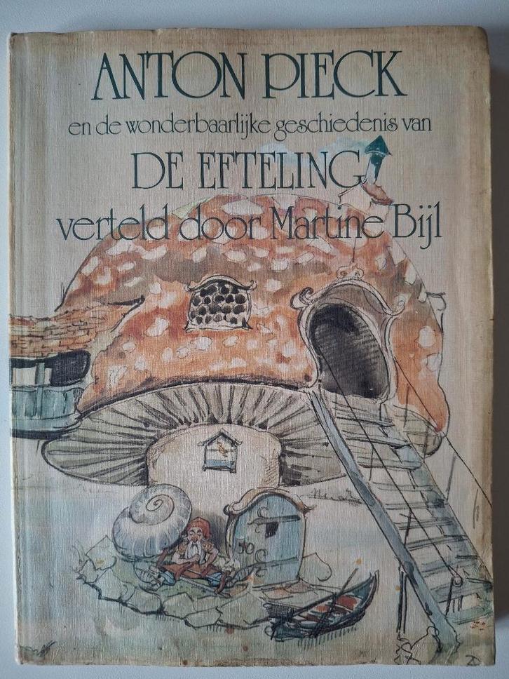 Anton Pieck, de wonderbaarlijke geschiedenis van de Efteling, Verzamelen, Efteling, Gebruikt, Ophalen of Verzenden