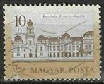 Hongarije 1987 - Yvert 3110 - Kastelen en Families (ST), Affranchi, Envoi