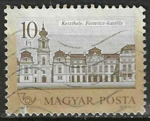 Hongarije 1987 - Yvert 3110 - Kastelen en Families (ST), Timbres & Monnaies, Timbres | Europe | Hongrie, Affranchi, Envoi