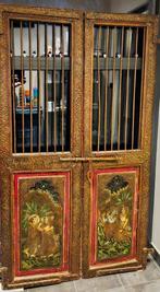 Indische antieke deur, Ophalen