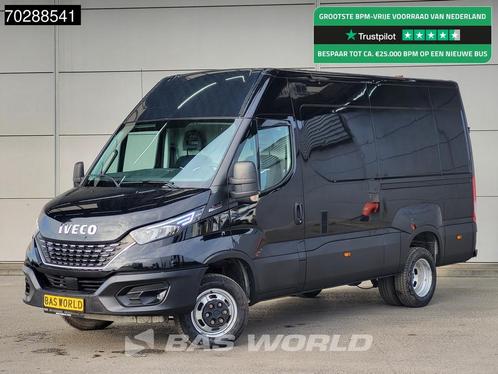 Iveco Daily 35C18 3.0L Automaat Dubbellucht L2H2 Navi Cruise, Auto's, Bestelwagens en Lichte vracht, Bedrijf, Te koop, Achteruitrijcamera