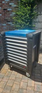 Facom gereedschapswagen 9 laden (8 gevulde - 215-delig), Ophalen, Nieuw